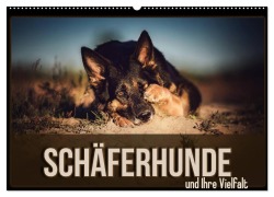Cover-Bild zum Titel 'Schäferhunde und Ihre Vielfalt (Wandkalender 2026 DIN A2 quer), CALVENDO Monatskalender' von 'Sabrina Wobith Photography'