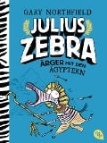 Cover-Bild zum Titel 'Julius Zebra - Ärger mit den Ägyptern' von 'Gary Northfield'