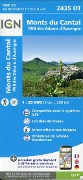 Cover-Bild zum Titel 'Monts du Cantal.PNR des Volcans d'Auvergne 1:25 000' von ''