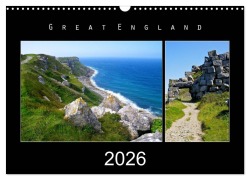 Cover-Bild zum Titel 'Great England 2026 (Wandkalender 2026 DIN A3 quer), CALVENDO Monatskalender' von 'Hamburg Mirko Weigt'