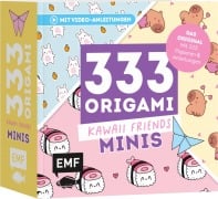 Cover-Bild zum Titel '333 Origami Minis - Kawaii-Friends' von ''