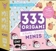 Cover-Bild zum Titel '333 Origami Minis - Kawaii-Friends' von ''