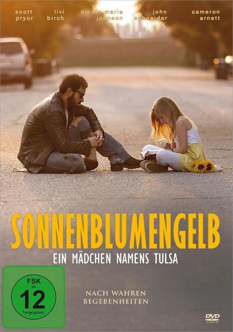 Sonnenblumengelb - Ein Mädchen namens Tulsa (DVD) - 