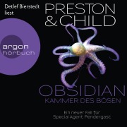 Cover-Bild zum Titel 'Obsidian - Kammer des Bösen' von 'Lincoln Child, Douglas Preston'