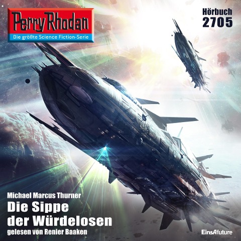 Perry Rhodan 2705: Die Sippe der Würdelosen - Michael Marcus Thurner