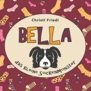 Cover-Bild zum Titel 'BELLA das kleine Sockenmonster' von 'Christl Friedl'