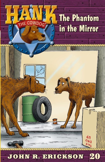The Phantom in the Mirror - John R. Erickson