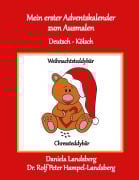 Cover-Bild zum Titel 'Mein erster Adventskalender zum Ausmalen' von 'Daniela Landsberg'
