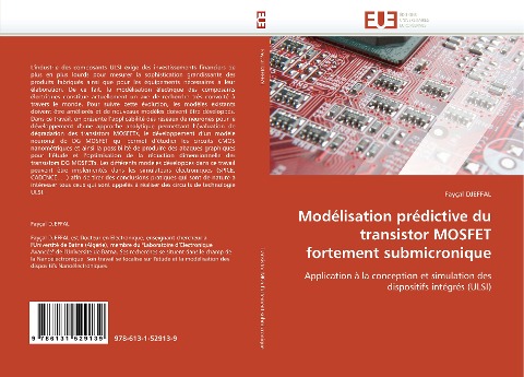 Modélisation prédictive du transistor MOSFET fortement submicronique - Fayçal Djeffal