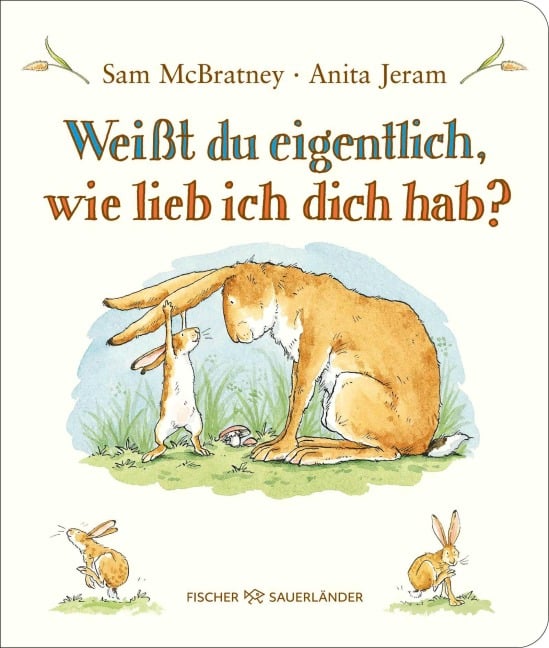 Weißt du eigentlich, wie lieb ich dich hab? - Sam McBratney