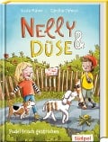 Cover-Bild zum Titel 'Nelly & Düse - Pudel frisch gestrichen' von 'Nicole Mahne, Caroline Opheys'