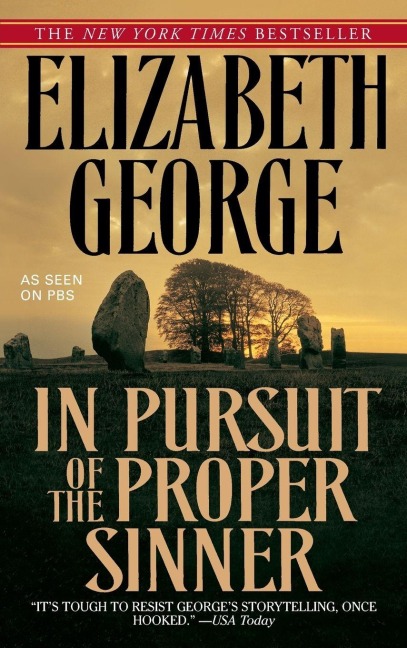 In Pursuit of the Proper Sinner - Elizabeth George