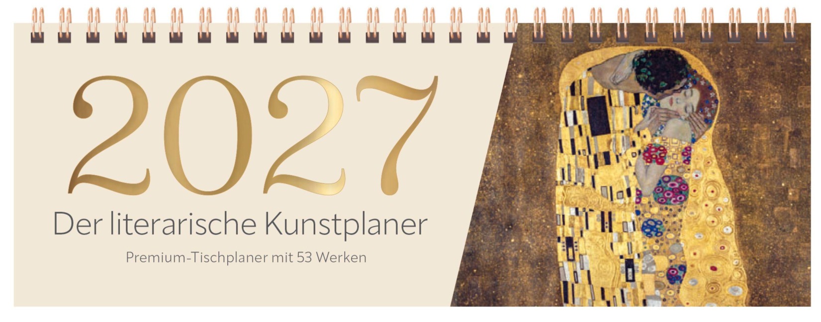 Der literarische Kunstplaner (TQ) 2027 - 