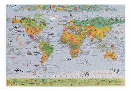 Cover-Bild zum Titel 'Die Kinderweltkarte als Puzzle' von 'COLUMBUS Verlag GmbH & Co. KG'