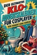 Cover-Bild zum Titel 'Der ultimative Klo-Adventskalender für Cosplayer' von 'Leon Scholz'
