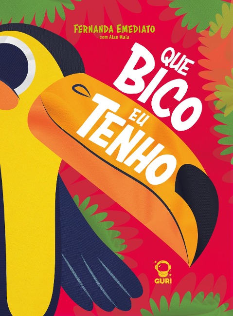 Que bico eu tenho - Fernanda Emediato
