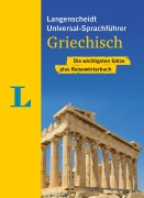 Cover-Bild zum Titel 'Langenscheidt Universal-Sprachführer Griechisch' von ''