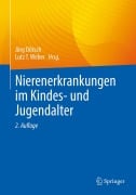 Cover-Bild zum Titel 'Nierenerkrankungen im Kindes- und Jugendalter' von ''