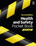Cover-Bild zum Titel 'Health and Safety Pocket Book' von 'Garry Hunt'