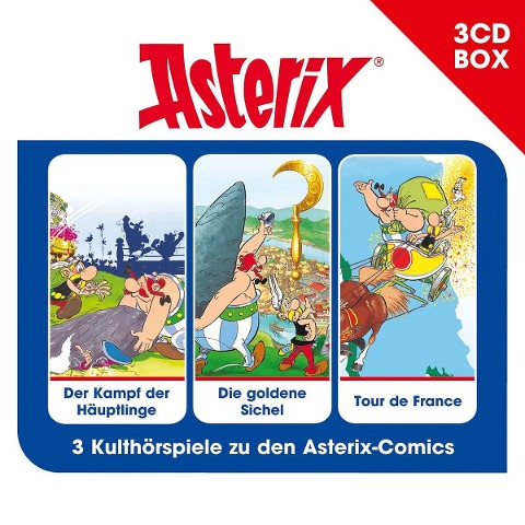 Asterix Hörspielbox Vol. 2 - 