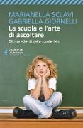 Cover-Bild zum Titel 'La scuola e l'arte di ascoltare. Gli ingredienti delle scuole felici' von 'Marianella Sclavi, Gabriella Giornelli'