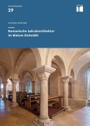 Cover-Bild zum Titel 'Romanische Sakralarchitektur im Bistum Eichstätt' von 'Kathrin Gentner'