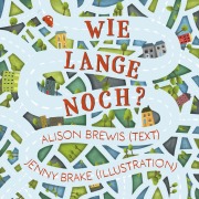 Cover-Bild zum Titel 'Wie lange noch?' von 'Jenny Brake'