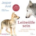 Cover-Bild zum Titel 'Leitwölfe sein' von 'Jesper Juul'