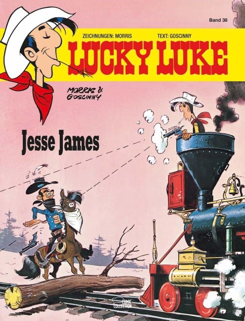 Lucky Luke 38 - Jesse James - Morris, René Goscinny