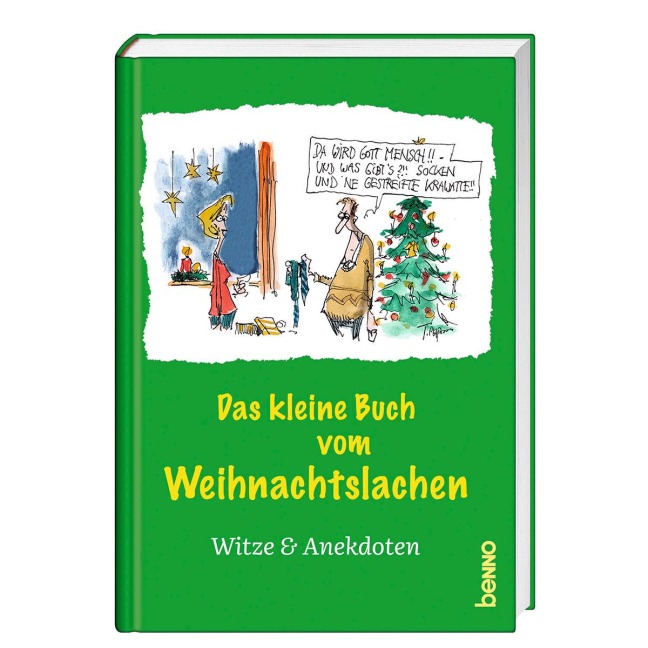 Das kleine Buch vom Weihnachtslachen - 