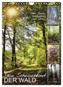 Cover-Bild zum Titel 'Mein Sehnsuchtsort, der Wald (Wandkalender 2027 DIN A4 hoch), CALVENDO Monatskalender' von 'Sabine Löwer'