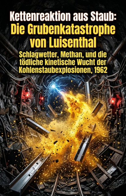 Kettenreaktion aus Staub: Die Grubenkatastrophe von Luisenthal - Hansjörg Pieper