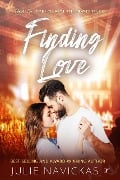 Finding Love (Clumsy Little Hearts Trilogy, #2) - Julie Navickas