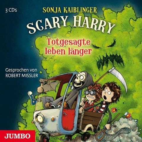 Scary Harry 02. Totgesagte leben länger - Sonja Kaiblinger