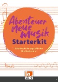 Cover-Bild zum Titel 'Abenteuer Neue Musik - Starterkit' von 'Silke Egeler-Wittmann'