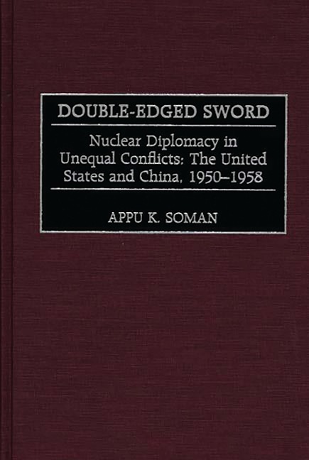 Double-Edged Sword - Appu K. Soman