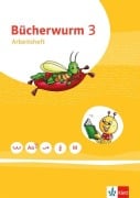 Cover-Bild zum Titel 'Bücherwurm Sprachbuch 3. Arbeitsheft' von ''