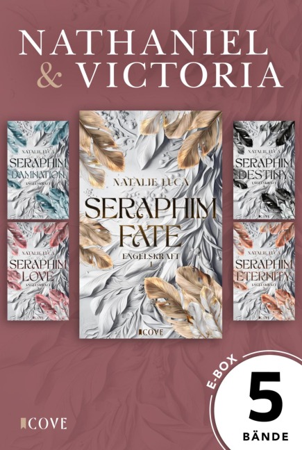 Engelskraft: 5 Bände in einem Bundle! - Natalie Luca
