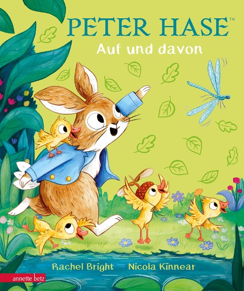 Peter Hase - Auf und davon - Rachel Bright