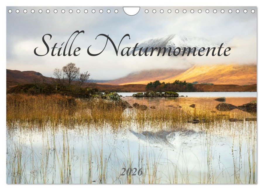 Stille Naturmomente (Wandkalender 2026 DIN A4 quer), CALVENDO Monatskalender - Daniela Beyer (Moqui)