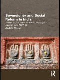Cover-Bild zum Titel 'Sovereignty and Social Reform in India' von 'Andrea Major'