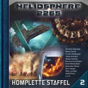 Cover-Bild zum Titel 'Heliosphere 2265, Komplette Staffel 2' von 'Andreas Suchanek'