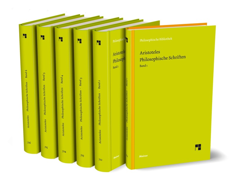 Philosophische Schriften - Aristoteles