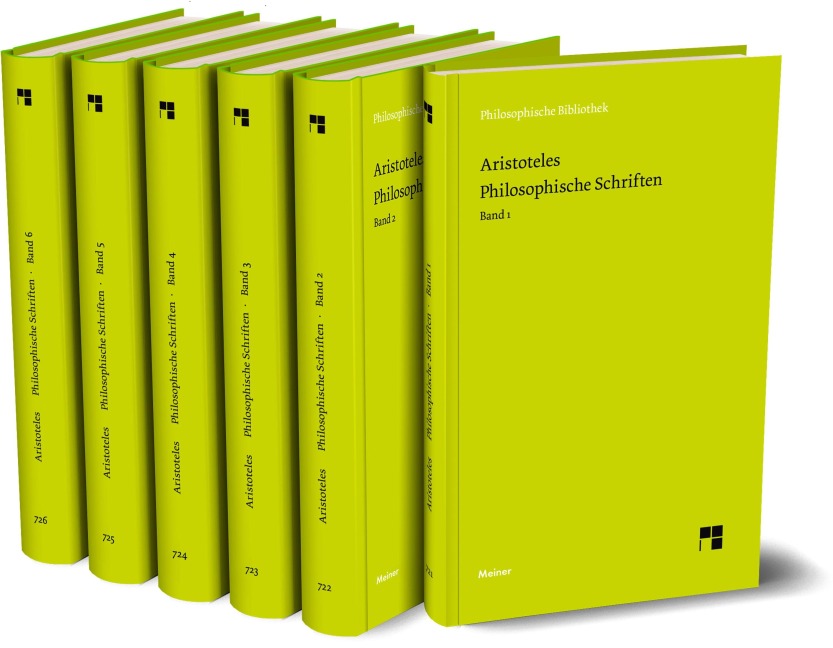 Philosophische Schriften - Aristoteles