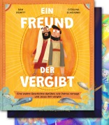 Cover-Bild zum Titel 'Echt wahr? Na klar! Paket 1-3' von 'Joni Eareckson Tada, Carl Laferton, Dan DeWitt'