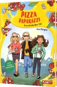 Cover-Bild zum Titel 'Pizza Paparazzi' von 'Eva Murges'