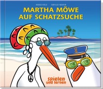 Cover-Bild zum Titel 'Martha Möwe auf Schatzsuche' von 'Heiko Volz'