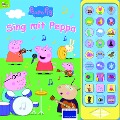 Peppa Pig - Sing mit Peppa Pig - 27-Button-Soundbuch mit 24 Seiten für Kinder ab 3 Jahren - mit bekannten Kinderliedern und Geräuschen - 
