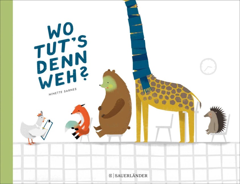 Wo tut's denn weh? - Ninette Sarnes