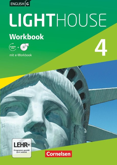 English G LIGHTHOUSE 4: 8. Schuljahr. Workbook mit e-Workbook und Audios online - Gwen Berwick